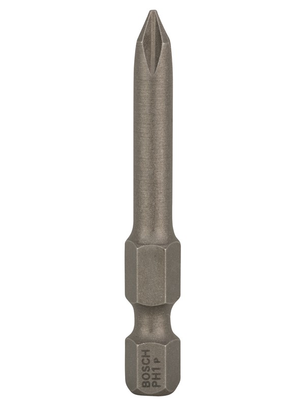 Bosch Skrutrekkerbits, ekstra hard PH 1, 49 mm