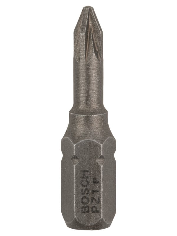 Bosch Skrutrekkerbits, ekstra hard PZ 1, 25 mm