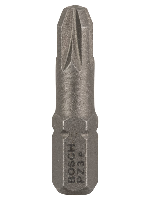Bosch Skrutrekkerbits, ekstra hard PZ 3, 25 mm