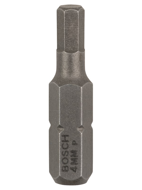 Bosch Skrutrekkerbits, ekstra hard HEX 4, 25 mm - 3 stk.