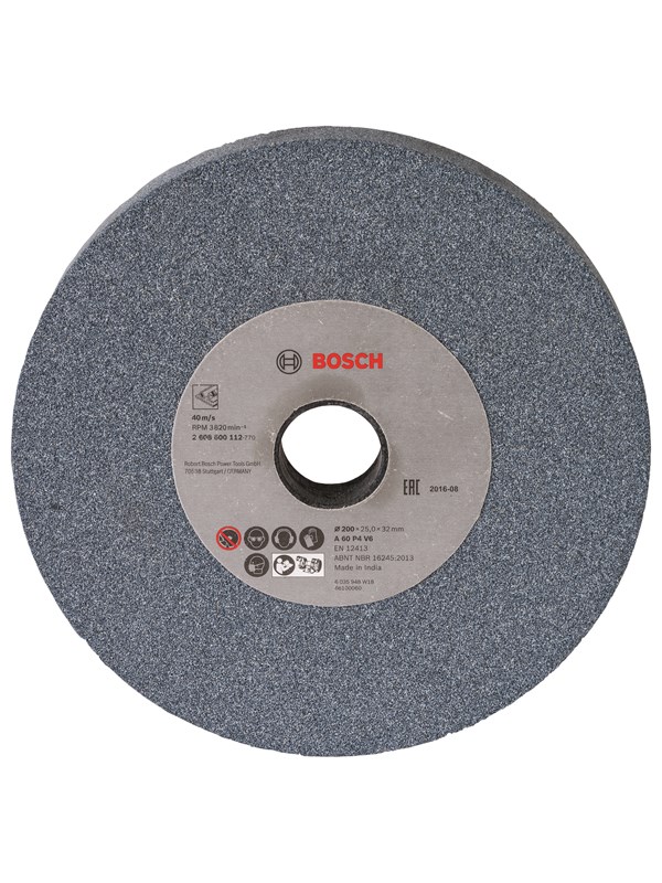 Bosch Slipeskive til benkesliper 200 mm, 32 mm, 60