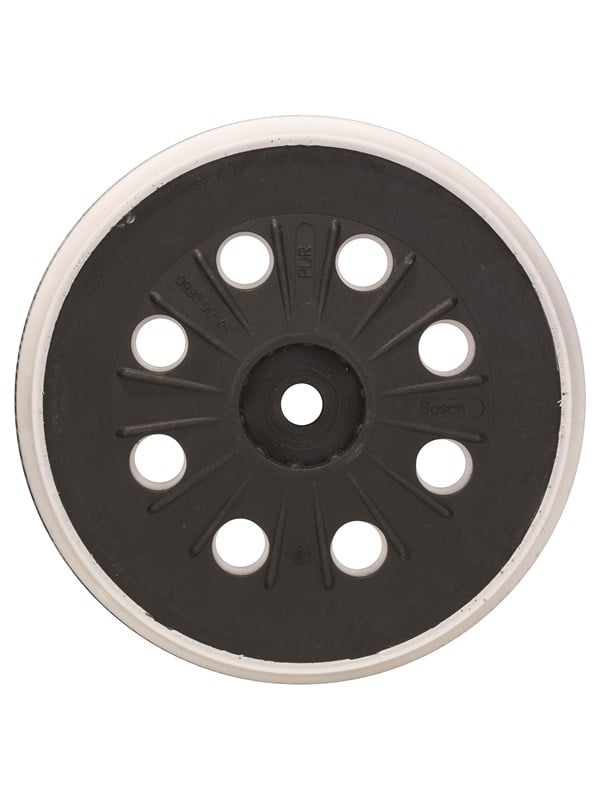 Bosch Slipetallerken Middels hardt, 125 mm