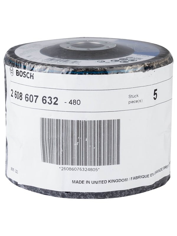 Bosch Rengjøringsskive N377, Best for Metal 115 mm, 22,23 mm, SiC