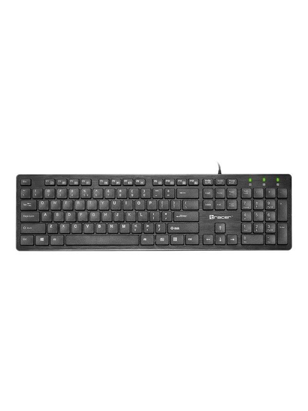 Tracer Ofis - keyboard - Tastatur - Svart