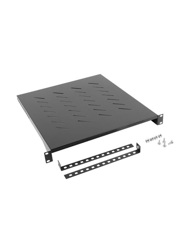 Lanberg AK-1005-B - 1U - Fixed Shelf
