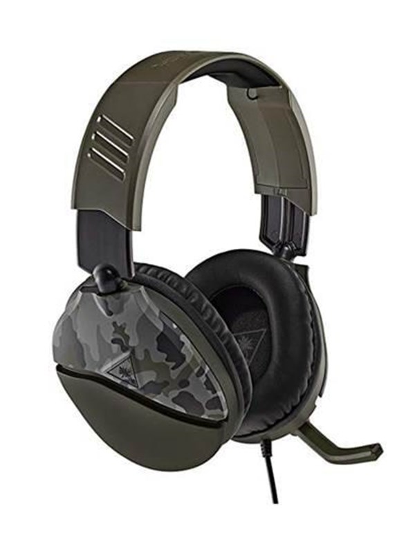 Turtle Beach Recon 70 Green Camo - Wired Headset - Sony PlayStation 4