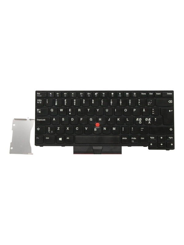 Lenovo Lite-On - Bærbart tastatur - til utskifting - Nordisk - Svart