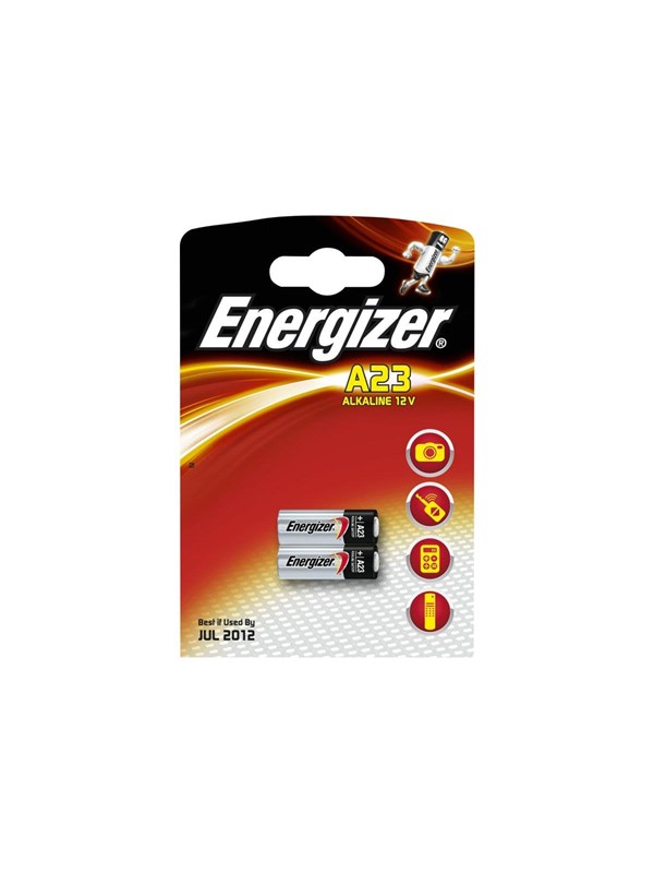 Energizer battery - 2 x E23A - Alkaline