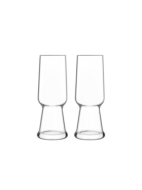 Luigi Bormioli Birrateque pilsner beer glass 2 pcs