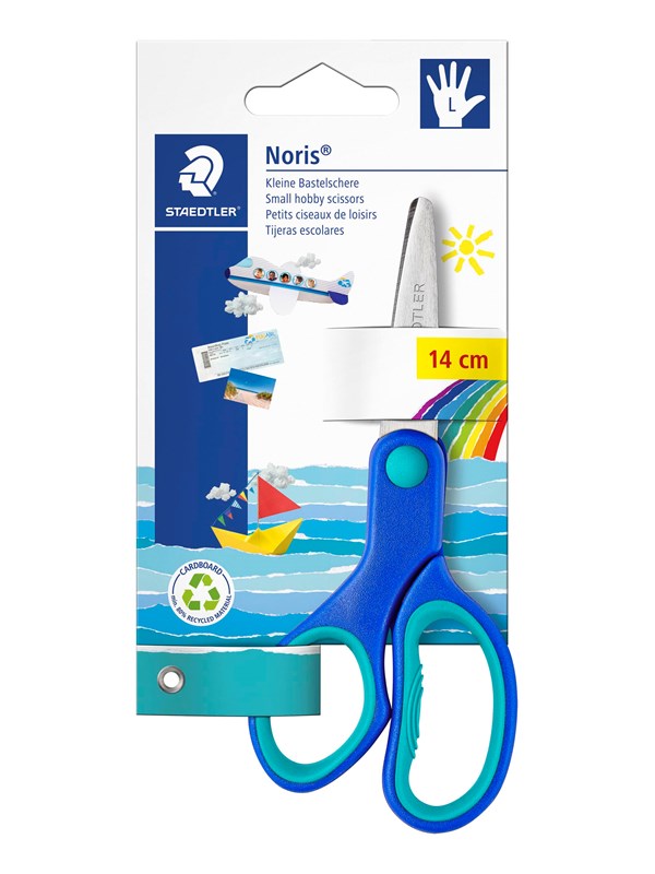 Staedtler Scissors Noris 14cm LH BC