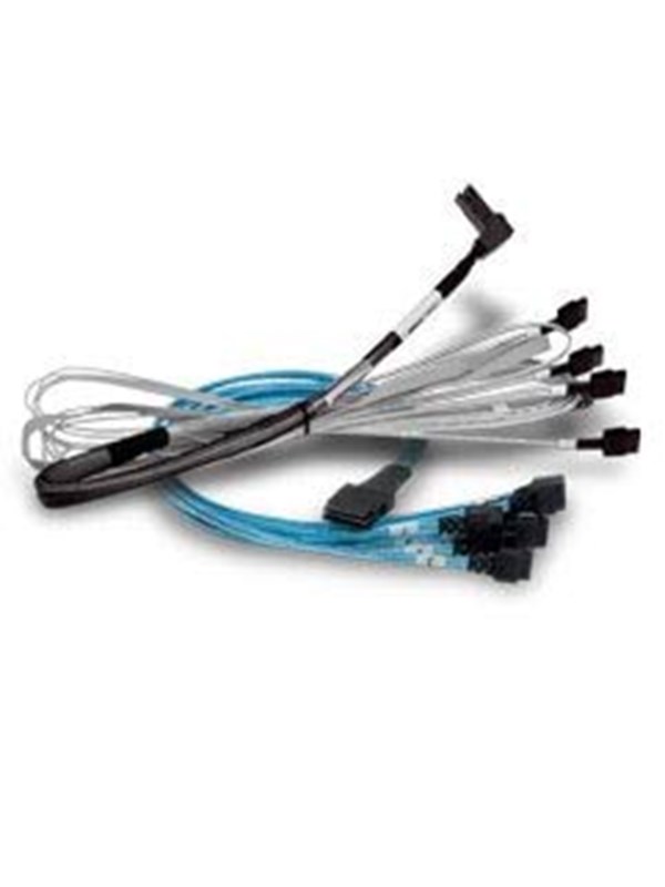Broadcom Cable x8 8654 2x4 8643 9402 BLK SAS 1M