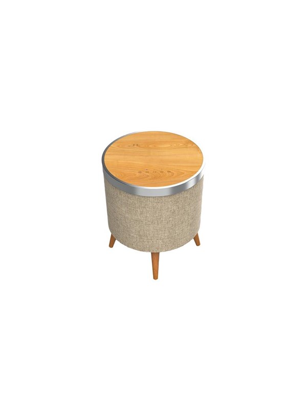 Sinox Bluetooth®Table Speaker Light Wood