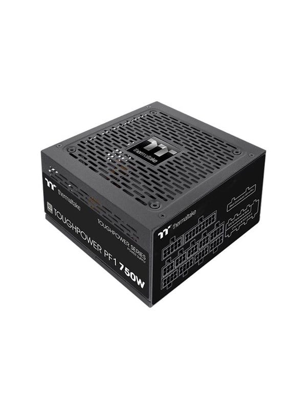 Thermaltake ToughPower GF1 750W Strømforsyning (PSU) - 750 Watt - 120 mm - 80 Plus Platinum sertifisert