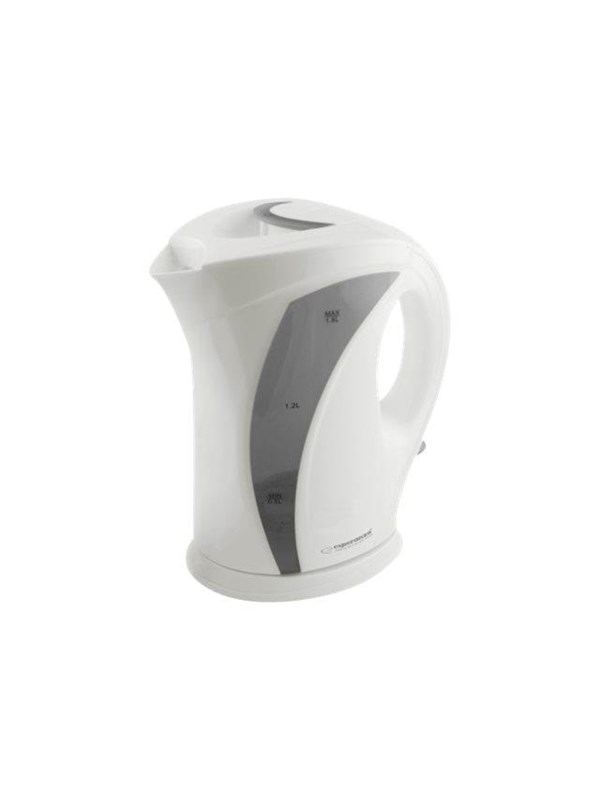 Esperanza Vannkoker EKK018E - kettle - Iguazu gray - Grå - 2200 W
