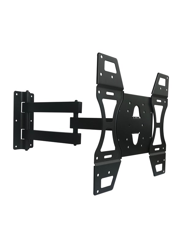 Sinox One TV Wall Mount - 40"-84" - Black - Max 50 kg - recommended for 84"