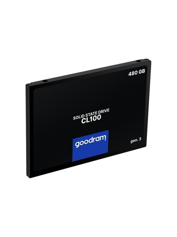 GOODRAM CL100 Gen.3 SSD - 480GB - 2.5" - SATA-600