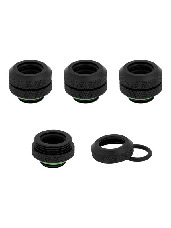 Corsair Hydro X Series XF Hardline Fitting 12MM OD Black
