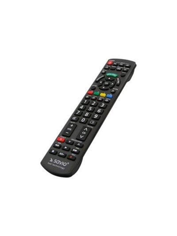 Savio RC-06 universal remote control - black
