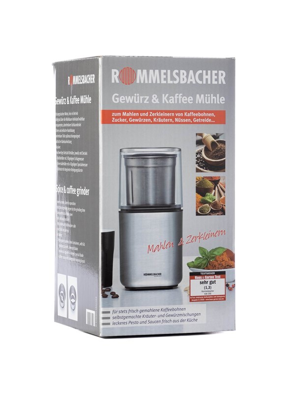 ROMMELSBACHER Romm Kaffeemühle EGK 200 sr