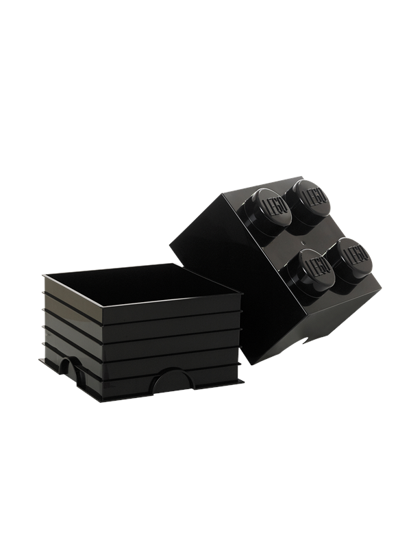 LEGO Oppbevaring 4, svart