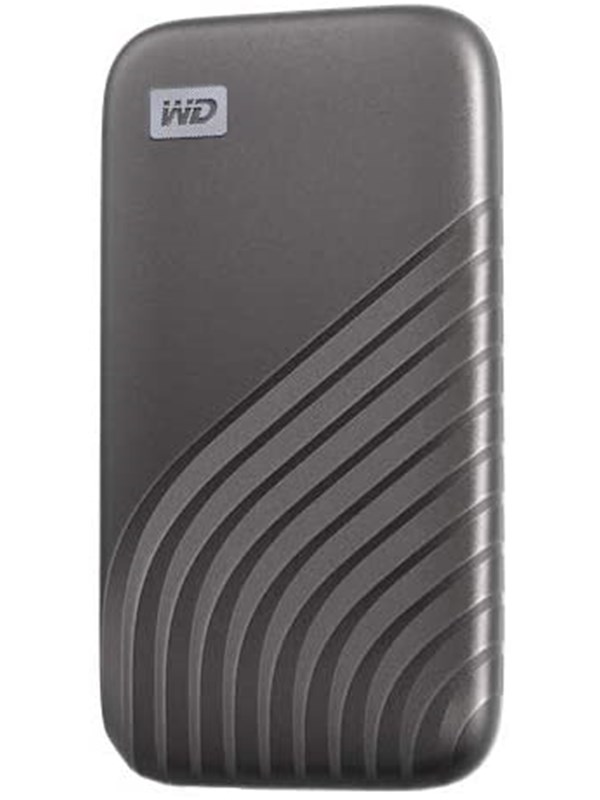 SANDISK WD My Passport SSD - 2TB - Grå - Ekstern SSD