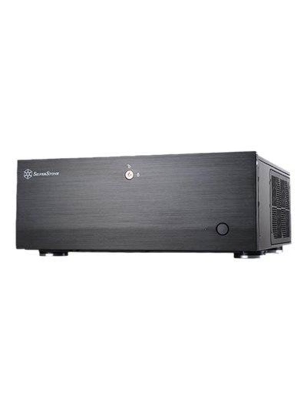 SilverStone Grandia GD07 - Kabinett - Tower - Svart