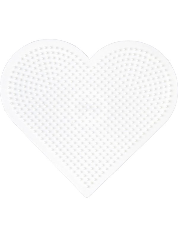 Hama Ironing Beads Heart Pegboard-Large
