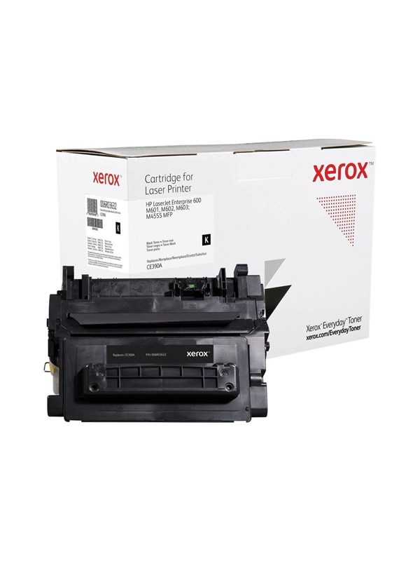 Xerox 006R03632 / Alternative to HP 90A / CE390A / Black Toner