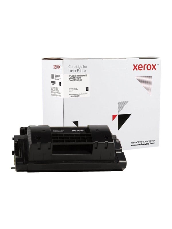 Xerox 006R03649 / Alternative to HP 81X / CF281X / Canon CRG-039H Black Toner - High Yield