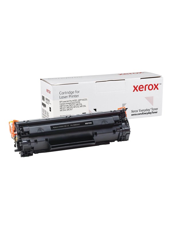 Xerox 006R03651 / Alternative for: HP 83X / CF283X Canon CRG-137 / Black Toner - High Yield