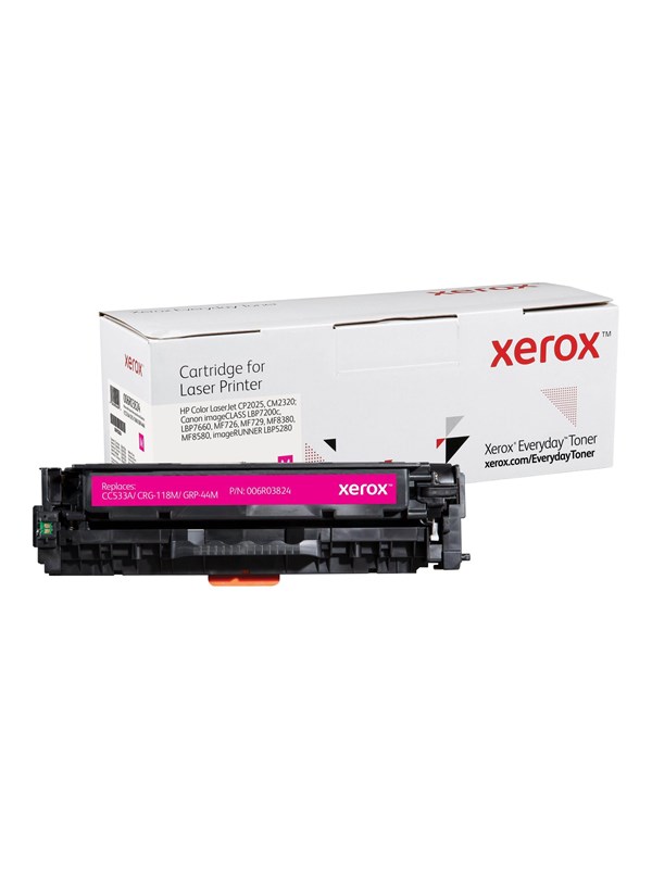 Xerox 006R03824 / Alternative to HP 304A / CC533A Canon CRG-118M Magenta Toner