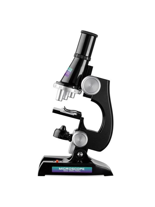 Science Microscope Set with light