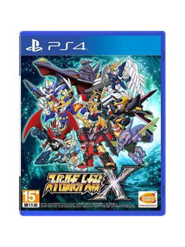 Super Robot Wars X - Sony PlayStation 4 - Eventyr
