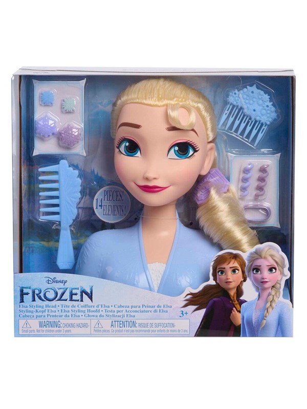 Disney Frozen 2 Basic Elsa Styling Head