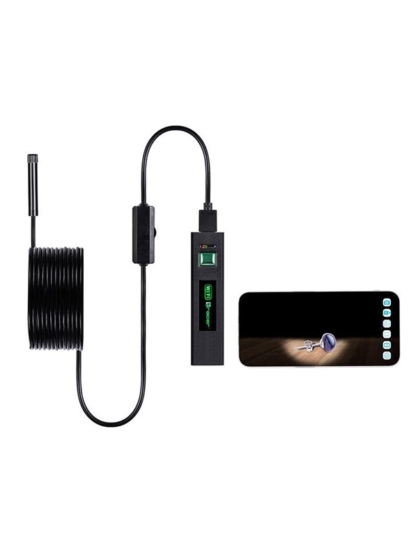 Tracer Endoscope Camera Hardwire 5M 8MM LED WiFi