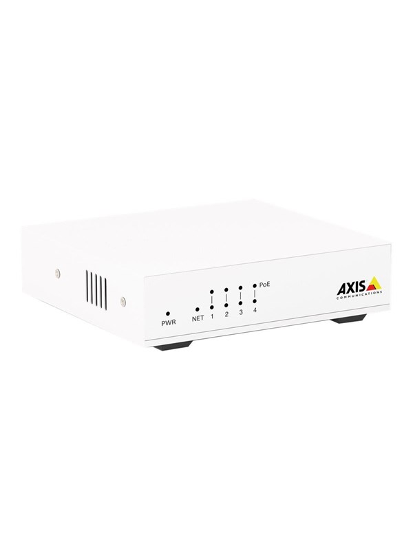 Axis D8004 Unmanaged PoE Switch (PoE+ 60W)