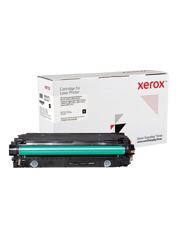 Xerox 006R03679 / Alternative to HP 508X / CF360X Canon CRG-040HBK Black Toner - High Yield
