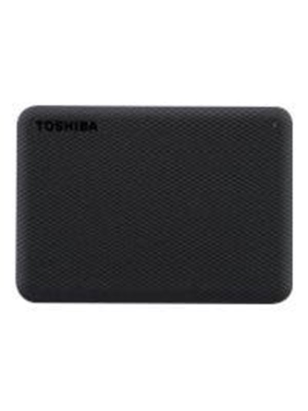 Toshiba Canvio Advance - Ekstern Harddisk - 4TB - Svart