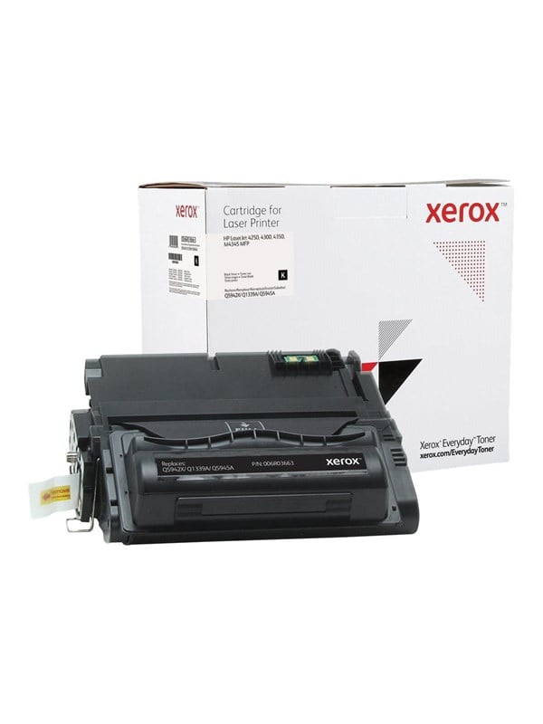 Xerox 006R03663 / Alternative to HP HP 39A/42A/45A - Q5942X/Q1339A/Q5945A Black Toner