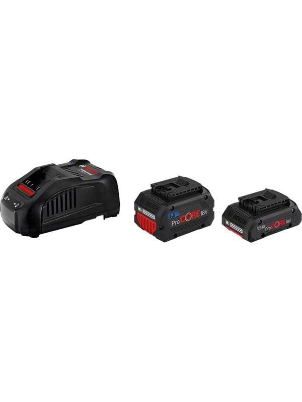 Bosch Professional ProCORE Battery-Kit 18V 4.0 Ah + 5.5 Ah + GAL 1