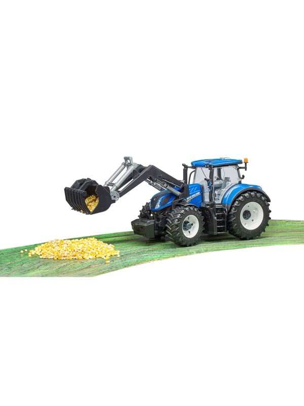 Bruder New Holland T7.315 traktor med frontlaster lekesett