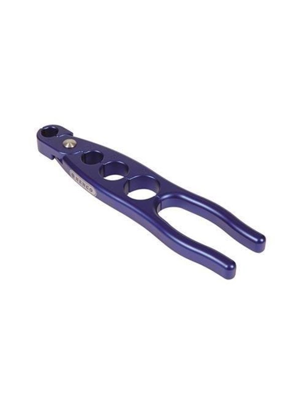 Henco pipe holder for diameters 16-20-26-32 mm