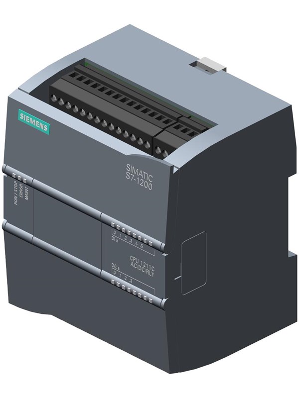 Siemens Cpu 1212c ac/dc/relay 8di/6do/2ai 6es7212-1be40-0xb0