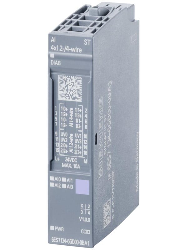 Siemens Ai 4xi 2-/4-wire st 6es7134-6gd00-0ba1