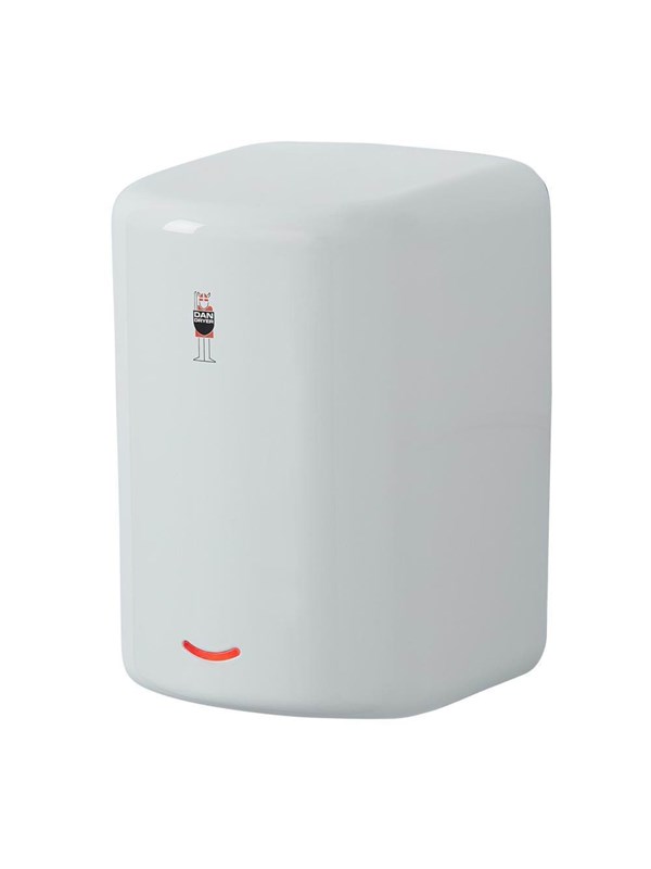 Dan Dryer Turbo low noise hand dryer matt white