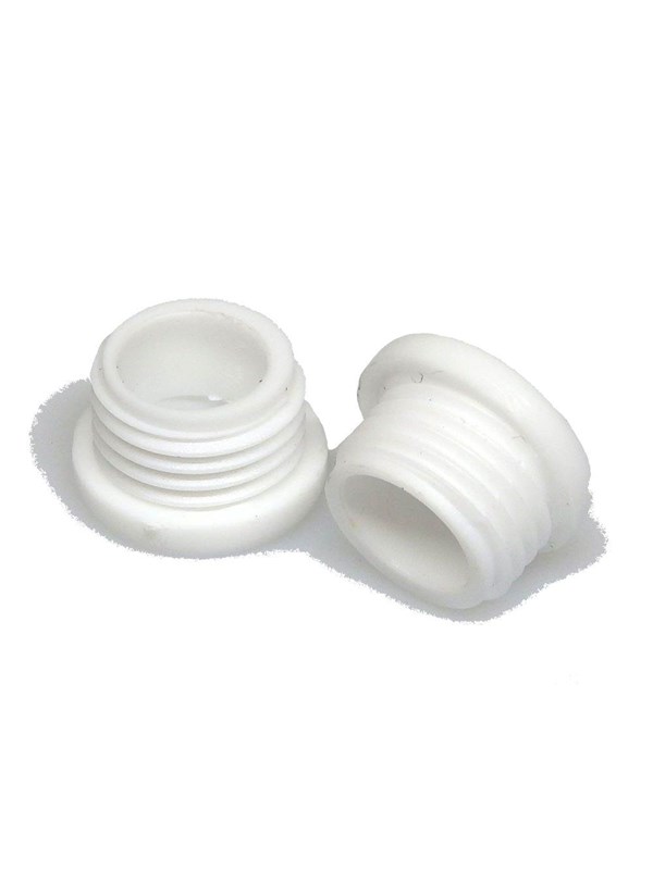 Teknisk Belysnings Industri Nipple m10x1x6.5 white