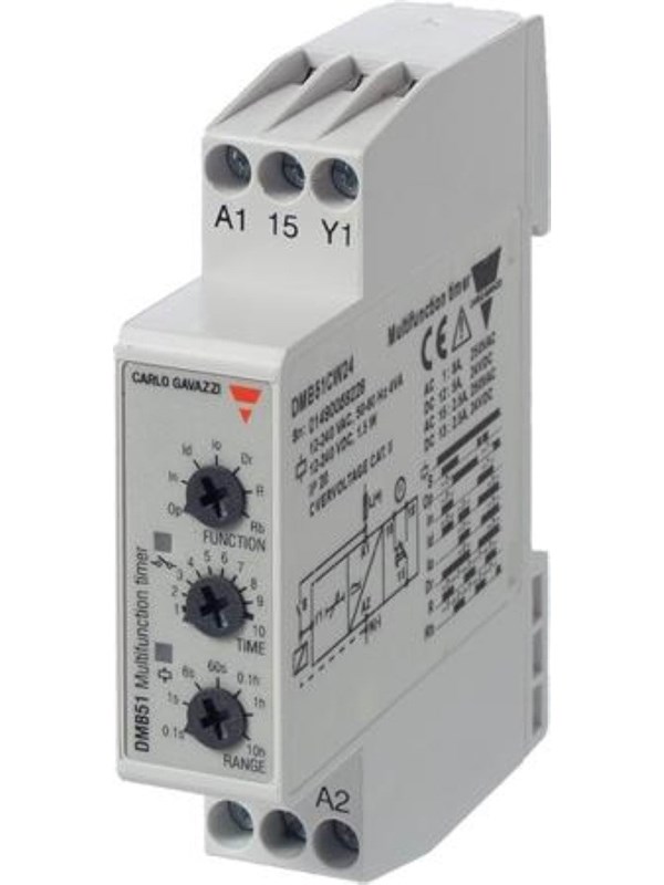Carlo Gavazzi Timers dmb51cw24 timer multifunction