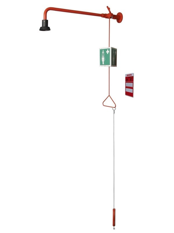 Broen - LAB Body shower wall mounted exposed piping