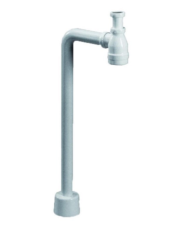 Purus Flaskevannlås 1 1/4" 32 mm m/stokk & rosett