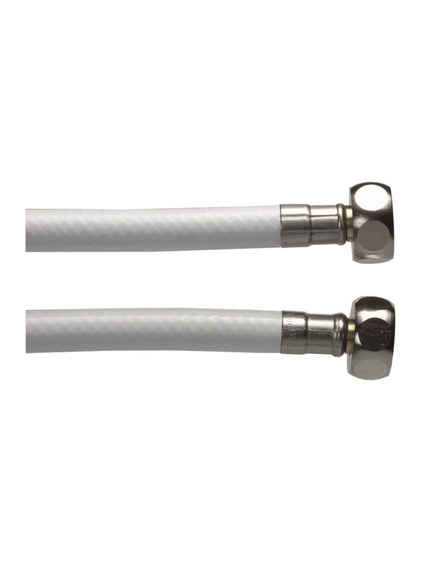 Neoperl connection hose for toilet 1/2x1/2 500mm pvc white